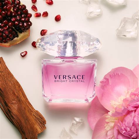 perfume crystal versace|Versace Crystal perfume model.